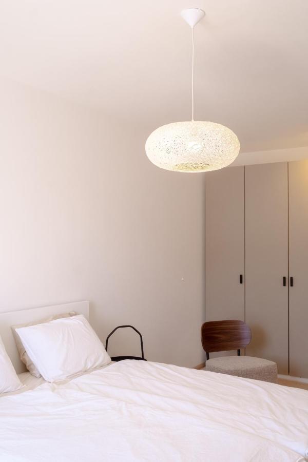 Newly Built Apartment In Vibrant Neighbourhood Prague Exterior photo